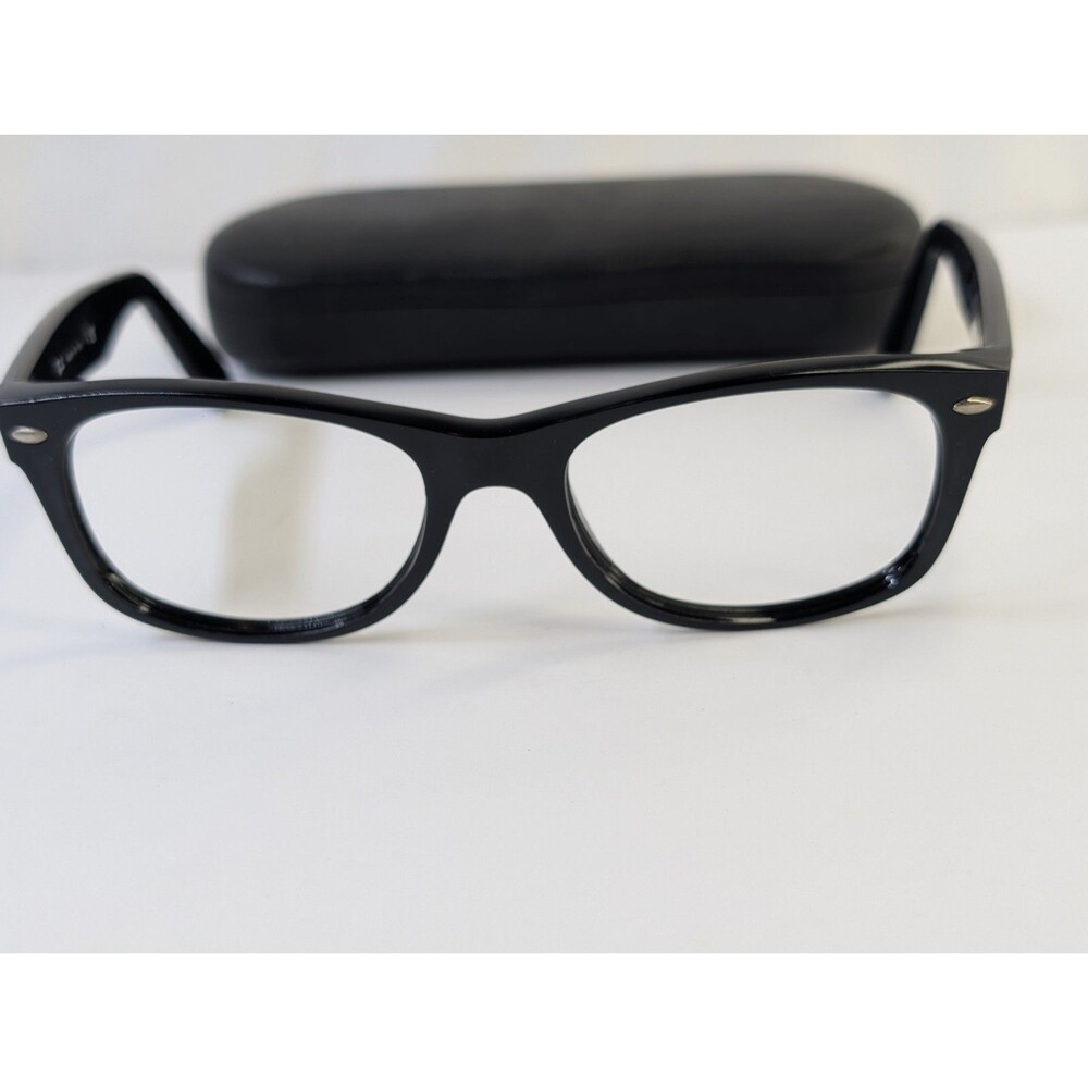 Ray-Ban RB2132 New Wayfarer 901 52mm Black Eyeglasses Frames Only w/ Case